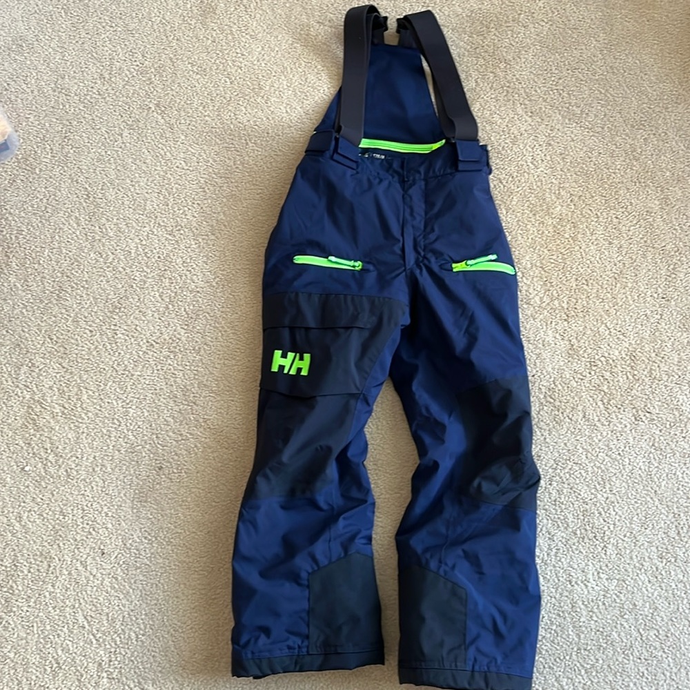 Helly Hansen insulated snow pants size 8